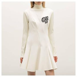 Off White Kleid Andere