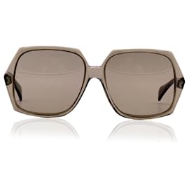 Autre Marque-JAHRGANG 70s Oversized Mint Damen Sonnenbrille Mod. 465-Grau