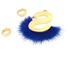 Fendi-Fendi Hair Accessory-Golden