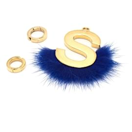 Fendi-Fendi Hair Accessory-Golden