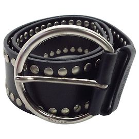 Cinturón Miu Miu Negro