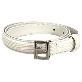 Fendi-Fendi belt-White
