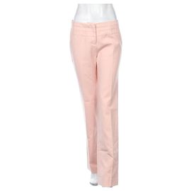 Ba&Sh Hose aus rosa Baumwolle Pink
