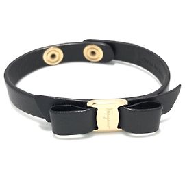 Bracciale Salvatore Ferragamo Nero