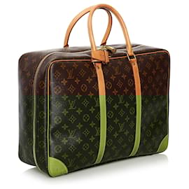 Louis Vuitton-Louis Vuitton Brown Monogram Sirius 45-Brown