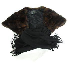 Lenço Fendi Marrom