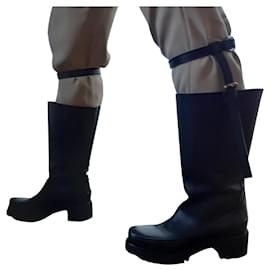 Prada botas Negro