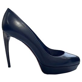 Alexander McQueen Pumps Schwarz