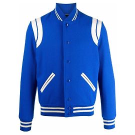 Saint Laurent - Majorelle Blue Teddy Jacket Blue