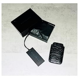 John Richmond-John Richmond Handy Case-Black