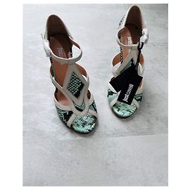 Sandali Just Cavalli Verde