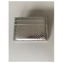 Dior-Purses, wallets, cases-Silvery