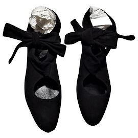 The row Le ballerine Row Nero