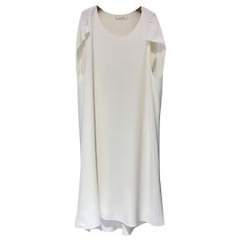 The Row Kleid Creme