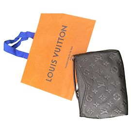 Borsa a tracolla Louis Vuitton nera empreinte pallas Nero