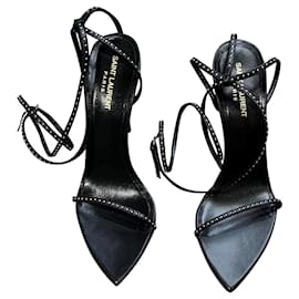 Saint Laurent-Saint Laurent Sandals-Black