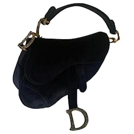 Christian Dior-Handtaschen-Marineblau