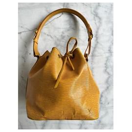 Louis Vuitton-Bolsa Noe-Amarelo