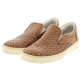 Bottega Veneta Mocassini Slip on Marrone