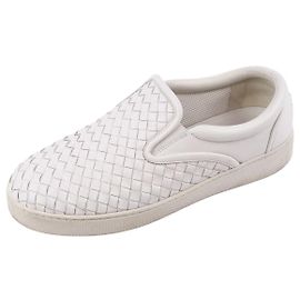Bottega Veneta Mocassini Slip on Bianco