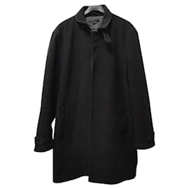 Theory-Men Coats Outerwear-Dark grey
