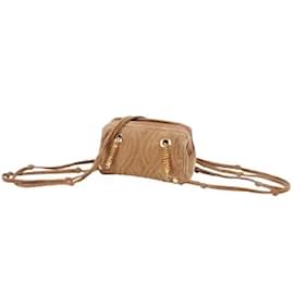 Fendi-*Fendi Bag Spiral Pasta Suede Mini Shoulder Bag Crossbody Ladies Diagonal Bag Leather Brown Vintage-Brown