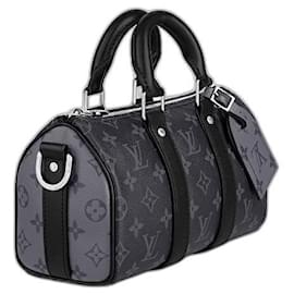 Louis Vuitton-LV Keepall 25 monogram eclipse-Black