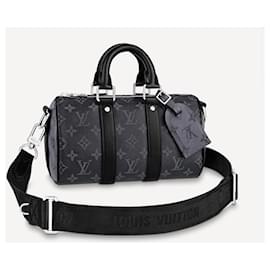Louis Vuitton-LV Keepall 25 monogram eclipse-Black
