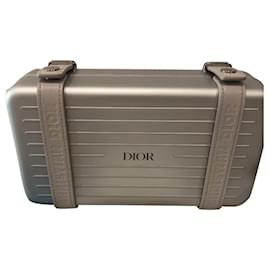 Christian Dior-Saddlebags-Grey