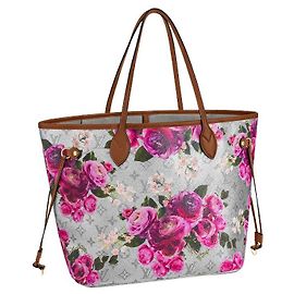 Louis Vuitton LV Neverfull jardin neuf Multicolore