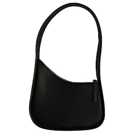 The row Borsa a mezza luna Nero