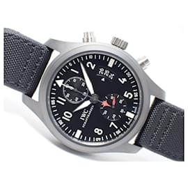 IWC-IWC Fliegeruhr Chrono Top Gun IW388001 Herren-Schwarz