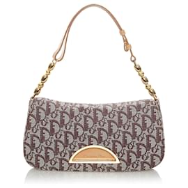 Dior-Dior Blue Dior Oblique Malice Baguette-Blue,Navy blue