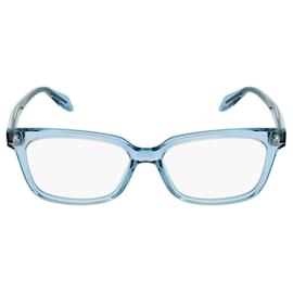 Alexander Mcqueen-Alexander McQueen Square-Frame Acetate Optical Frames-Blue