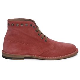 Stivaletti stringati Bottega Veneta Maldon Arancione