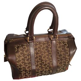 Sac à main Céline Doctors en cuir marron Marron