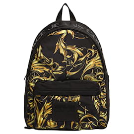 Autre Marque-Baroque Print Nylon Backpack-Other