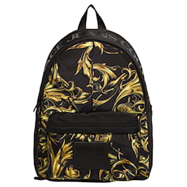 Autre Marque-Versace Jeans Couture Baroque Print Nylon Backpack-Multiple colors