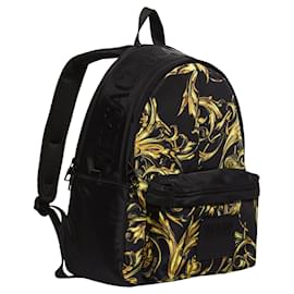 Autre Marque-Versace Jeans Couture Baroque Print Nylon Backpack-Multiple colors