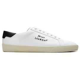 Saint Laurent-Saint Laurent - Signature trainers-White