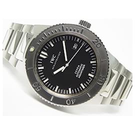 IWC-IWC GST Aquatimer Ref.3536-002 Genuine goods Mens-Black