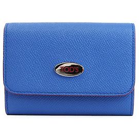 Tod's Billetera de TOD Azul