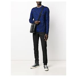 Saint Laurent-Saint Laurent distressed skinny jeans-Black