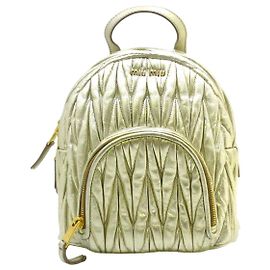 Miu Miu Reunida Dourado