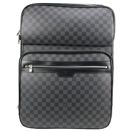 Louis Vuitton-Damier Graphite Pegase Business 55 Rolling Suitcase Trolley-Other