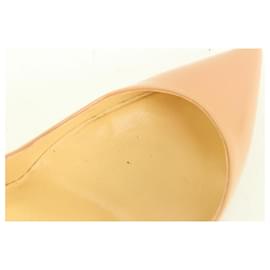 Christian Louboutin-Size 36.5 Nude Pigalle Follies Heels-Other