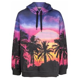 Valentino Garavani Kapuzenpullover mit Palmscape-Print von Valentino Andere