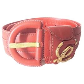 Cinturón Loewe Roja