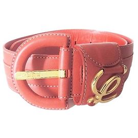 Cinto Loewe Vermelho