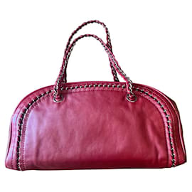 Chanel-Bowling bag-Red